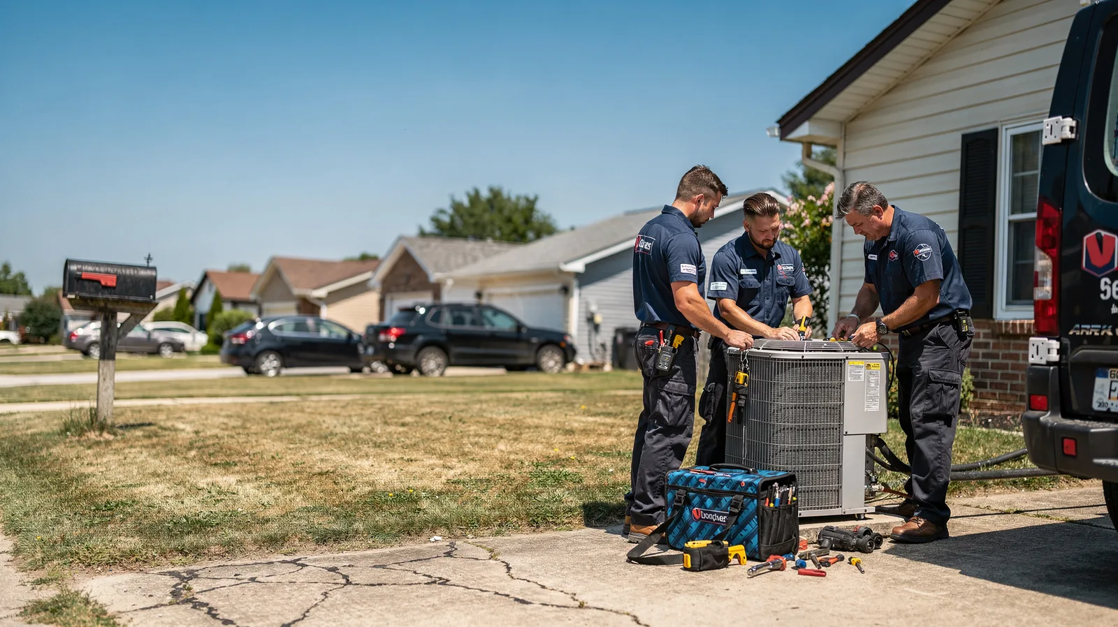 Hvac Repair in Saint Charles, MI near me